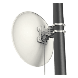 ePMP Force 300-25L / Para zonas con alta interferencia / Hasta 400+ Mbps /4910 - 6200 MHz / Hasta 10 km / Antena de 25 dBi / latencia baja 