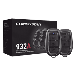 Kit de Alarma Vehicular Profesional unidireccional con modulo CM2500 compatible con GPS X1-MAX LTE para App