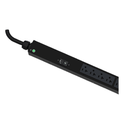 PDU G6 Monitoreable (MI) para Distribución de Energía, Enchufe de Entrada NEMA L5-30P, Con 24 Salidas NEMA 5-20R, de Instalación Vertical, 120 Vca, 30 Amp