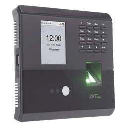 Terminal Biométrica Facial y Huella / 100 Rostros 500 Huellas / Visible Light / ADMS / TCP/IP / BioTimePro