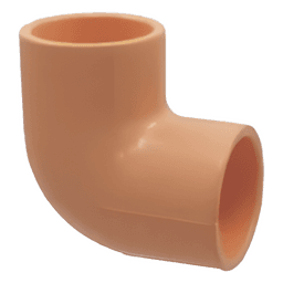 Codo 90° para Tubería de Aspiración / 3/4 pulgadas / CPVC Cédula 40 / UL para Detección de Humo / NFPA 72 Capítulo 17