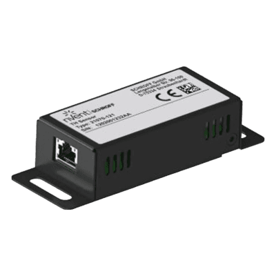 Sensor de Temperatura y Humedad con 2 Contactos Secos / Hasta 16 en Cadena (daisy chain) / RJ45 / Compatible con Guardian Gateway / Montaje en Rack
