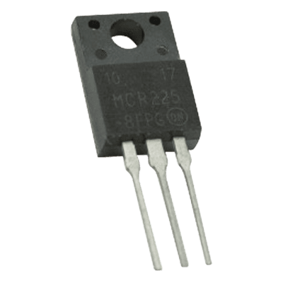 Transistor Diodo SCR de 25 Amper, 20 Watt para Fuentes ASTRON Convencionales RS-12A y RS-20A.