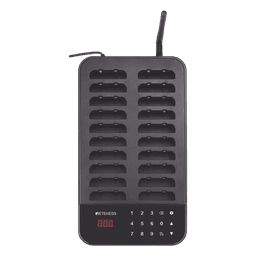 Sistema de notificación inalámbrico para restaurantes pequeños, camiones de comida y restaurantes de comida rapida