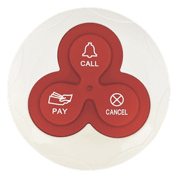 Botón de Llamada T114 / Resistente al Agua / Distancia de Transmisión 100 mts / Batería 12V 23A / Diseño Compacto y Portátil
