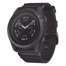 Reloj Garmin tactix® 7 – Pro Edition color negro en bisel de titanio,  multideporte con GPS ofrece funciones tácticas especializadas, así como mapas, música, funciones de entreno avanzadas.