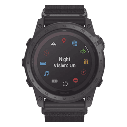 Reloj Garmin tactix® 7 – Pro Edition color negro en bisel de titanio,  multideporte con GPS ofrece funciones tácticas especializadas, así como mapas, música, funciones de entreno avanzadas.