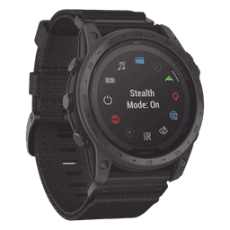 Reloj Garmin tactix® 7 – Pro Edition color negro en bisel de titanio,  multideporte con GPS ofrece funciones tácticas especializadas, así como mapas, música, funciones de entreno avanzadas.