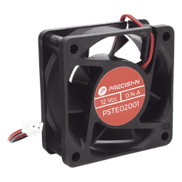 Ventilador Axial Anticondensante 12 Vcc, de  60 x 60 x 25 mm.