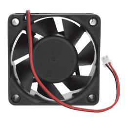 Ventilador Axial Anticondensante 12 Vcc, de  60 x 60 x 25 mm.