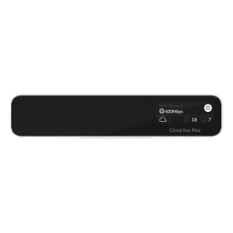UniFi OS Console Cloud Key Gen2 PLUS SSD / Administra todas las líneas UniFi / Memoria SSD 1TB / Gestione desde internet o app móvil / Pantalla informativa / Alimentación POE af o adaptador de corriente (NO incluidos)