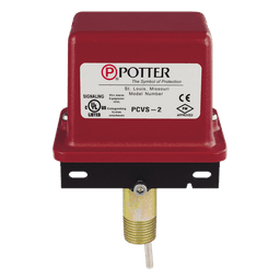 Interruptor de Supervisión de la Válvula de Control Tipo Mariposa Para Exterior de 1/2" | DPDT