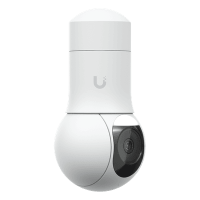 Camara UniFi G5 PTZ resolución 2K (4MPX) control de giro e inclinación, zoom óptico 2X, visión noctura IR 20 mts, apta para exterior, POE+