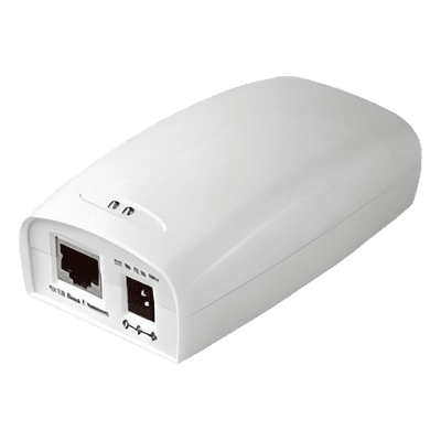 Convertidor Serial / RS-232 a TCP/IP / Ethernet 10/100 / Velocidad 230.4 kbps / Compacto