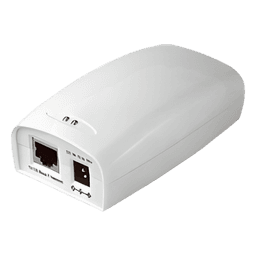 Convertidor Serial / RS-232 a TCP/IP / Ethernet 10/100 / Velocidad 230.4 kbps / Compacto