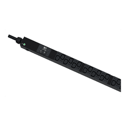 PDU G6 Monitoreable (MI) para Distribución de Energía, Enchufe de Entrada NEMA L6-30P, Con 32 Salidas C13 y 6 C19, de Instalación Vertical, 208 Vca, 30 Amp