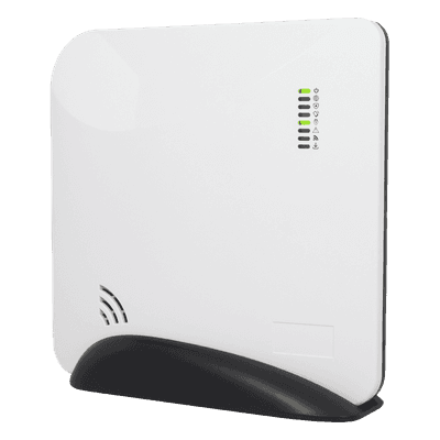 ALULA - Panel de Seguridad Inalámbrico Connect+ Pro / 96 Inalámbricas / Incluye 1 Año 4GLTEM/5G