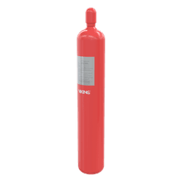 Cilindro de Agente Extintor de Gas Inerte Oxeo | Nitrógeno 80L  2901 PSI | Sistema de Extinción Oxeo