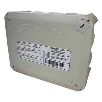 Controlador Remoto 4G con Activación vía APP o Llamada | Caja Nema IP67 | Soporta hasta 2000 Usuarios