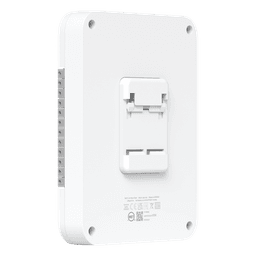 UniFi Access Hub Door, puede conectar 2 lectores y 2 cámaras (no incluidos) para controlar solo una puerta / 2 terminales AUX y 4 entradas adicionales (sensores y botones) POE 802.3bt no incluido