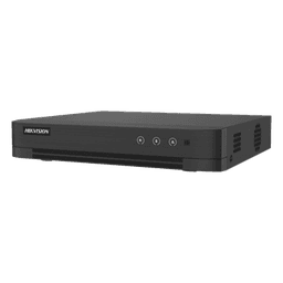 [Audio Bidireccional] DVR 4 Canales TurboHD + 1 Canal IP / 2 Megapixel (1080p) Lite / Acusense Lite (Evita Falsas Alarmas) / Audio por Coaxitron / 1 Bahia de Disco Duro / H.265+ / Salida de Vídeo Full HD