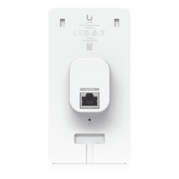 UniFi Intercom Viewer, monitor que se vincula a UA-INTERCOM, para visualizar y aperturar, pantalla táctil de 5", energizado por POE, montaje en pared