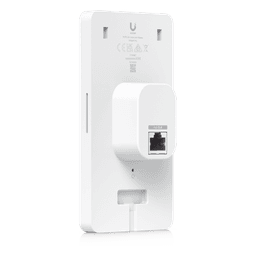 UniFi Intercom Viewer, monitor que se vincula a UA-INTERCOM, para visualizar y aperturar, pantalla táctil de 5", energizado por POE, montaje en pared