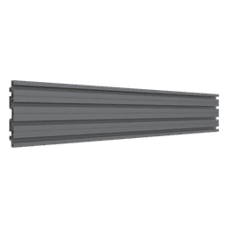 RIEL DE MONTAJE PARA SOPORTE DE VIDEOWALL LED  68 CM, FABRICADO EN ALUMINIO 