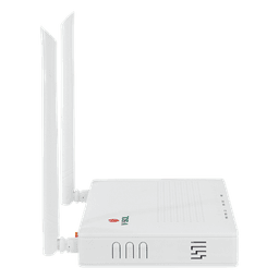 ONU Dual G/EPON con Wi-Fi en 2.4 GHz + 4 puertos LAN Gigabit, hasta 300 Mbps vía inalámbrico