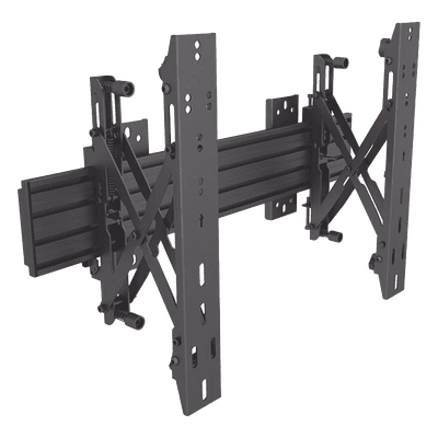 Montaje de Pared Push in -  Pop out para Videowall| VESA 400| Para pantallas de 37 a 65 in | Capacidad Maxima de Carga 30 Kg