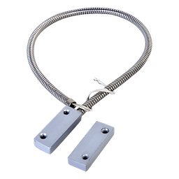 Contacto magnético d uso rudo  con 45 cm de cable blindado