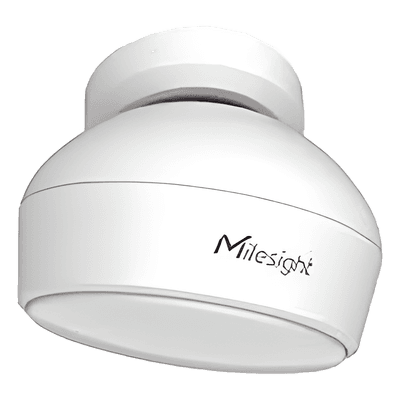 Sensor de Presencia y Ocupación LoRaWAN / Detección Dual PIR + Radar / Sin Cámaras / Batería 5 Años / NFC + Bluetooth / Salas de Juntas y Oficinas