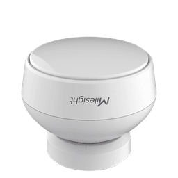 Sensor de Presencia y Ocupación LoRaWAN / Detección Dual PIR + Radar / Sin Cámaras / Batería 5 Años / NFC + Bluetooth / Salas de Juntas y Oficinas