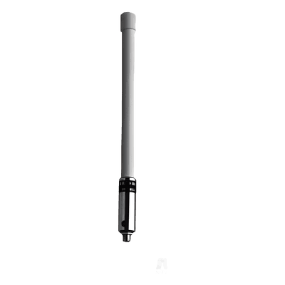 Antena base, fibra de vidrio, rango frecuencia 806 - 866 MHz