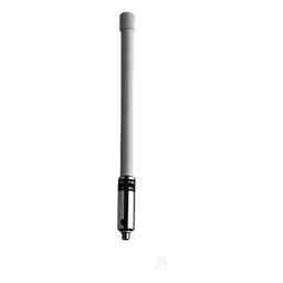 Antena base, fibra de vidrio, rango frecuencia 806 - 866 MHz