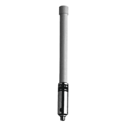 Antena Omnidireccional de Fibra de Vidrio / 902-928 MHz / 7 dB / 150 W / Conector N Macho / Resistencia al Viento 160.9 km/h / 240.67 cm (7.9 ft)