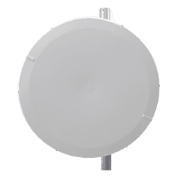 Antena Parabólica Direccional / 29 dBi / 4.9 - 6.4 GHz / Doble Polarización V/H / Plato Profundo 800 mm / Guía de Onda / Soporte Acero Inoxidable
