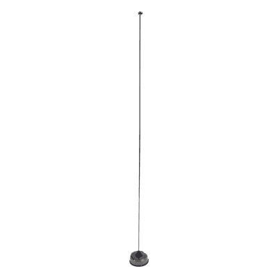 Antena Movil Ajustable en Campo, Rango de Frecuencia 118-940 MHz.