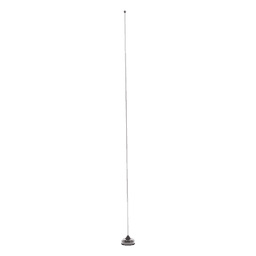 Antena Movil Ajustable en Campo, Rango de Frecuencia 118-940 MHz.