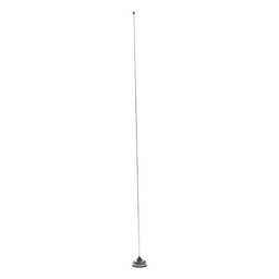 Antena Movil Ajustable en Campo, Rango de Frecuencia 118-940 MHz.