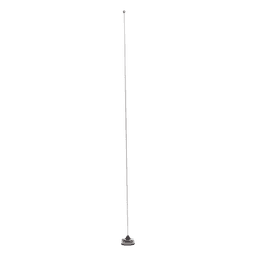 Antena Movil Ajustable en Campo, Rango de Frecuencia 118-940 MHz.