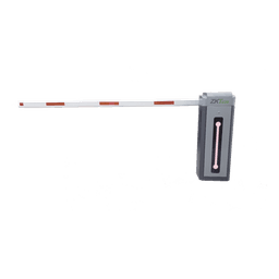 Barrera Vehicular / Brazo Telescópico 4.5 m / Apertura 3 s / 110V 120W / 150 Ciclos/Hora / Sentido Configurable