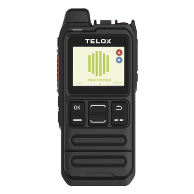 Radio PoC LTE WiFi compacto y portátil compatible con TASSTA (Requiere licencia TFLEXPTT)