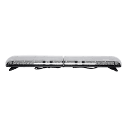 Barra de Luces LED / 88 LEDs / Dual Color Rojo/Blanco / 48 Pulgadas / 48 Patrones de Destello / Aluminio y Policarbonato / -30 a 50 °C