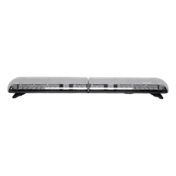 Barra de Luces LED / 88 LEDs / Dual Color Rojo/Blanco / 48 Pulgadas / 48 Patrones de Destello / Aluminio y Policarbonato / -30 a 50 °C