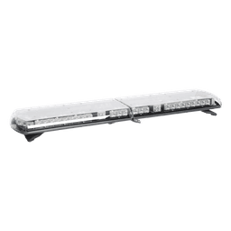 Barra de Luces LED / 88 LEDs / Dual Color Rojo/Blanco / 48 Pulgadas / 48 Patrones de Destello / Aluminio y Policarbonato / -30 a 50 °C
