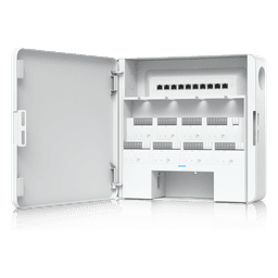 Enterprise Access Hub/Concentrador de Acceso Empresarial con Control de Entrada y Salida de hasta 8 Puertas y Soporte de Respaldo de Batería