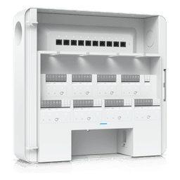 Enterprise Access Hub/Concentrador de Acceso Empresarial con Control de Entrada y Salida de hasta 8 Puertas y Soporte de Respaldo de Batería