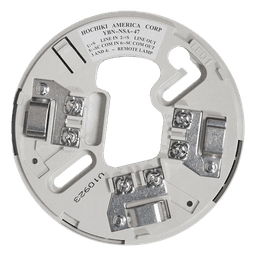 Base De 4" Color Hueso Para Sensores Análogos Direccionales Hochiki (0300-06830) 7TH Edición UL268