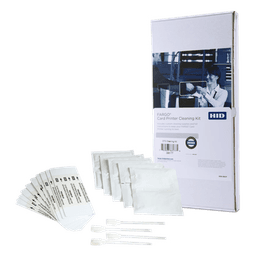 Kit de Limpieza / 4 Bastoncillos / 10 Tarjetas / 10 Almohadillas / 3 Tarjetas con Alcohol / HDP5000 y HDP5000e